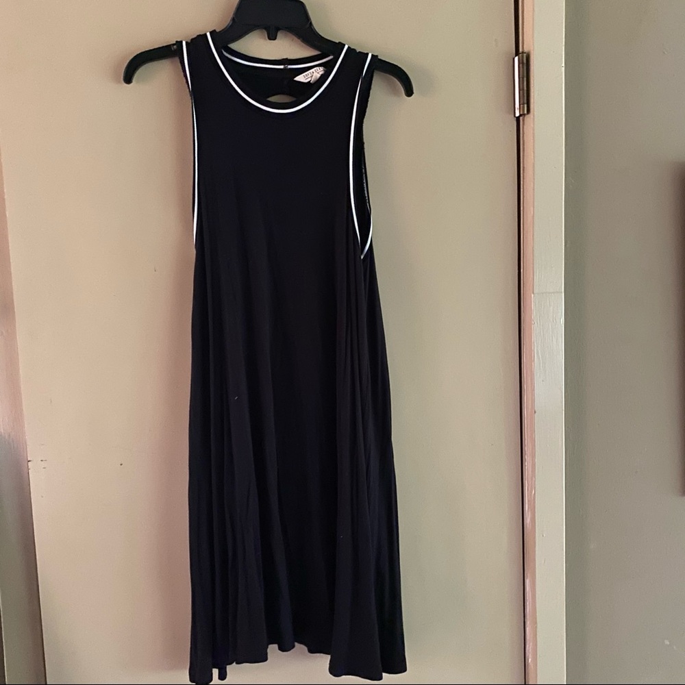 American eagle soft and sexy black dress